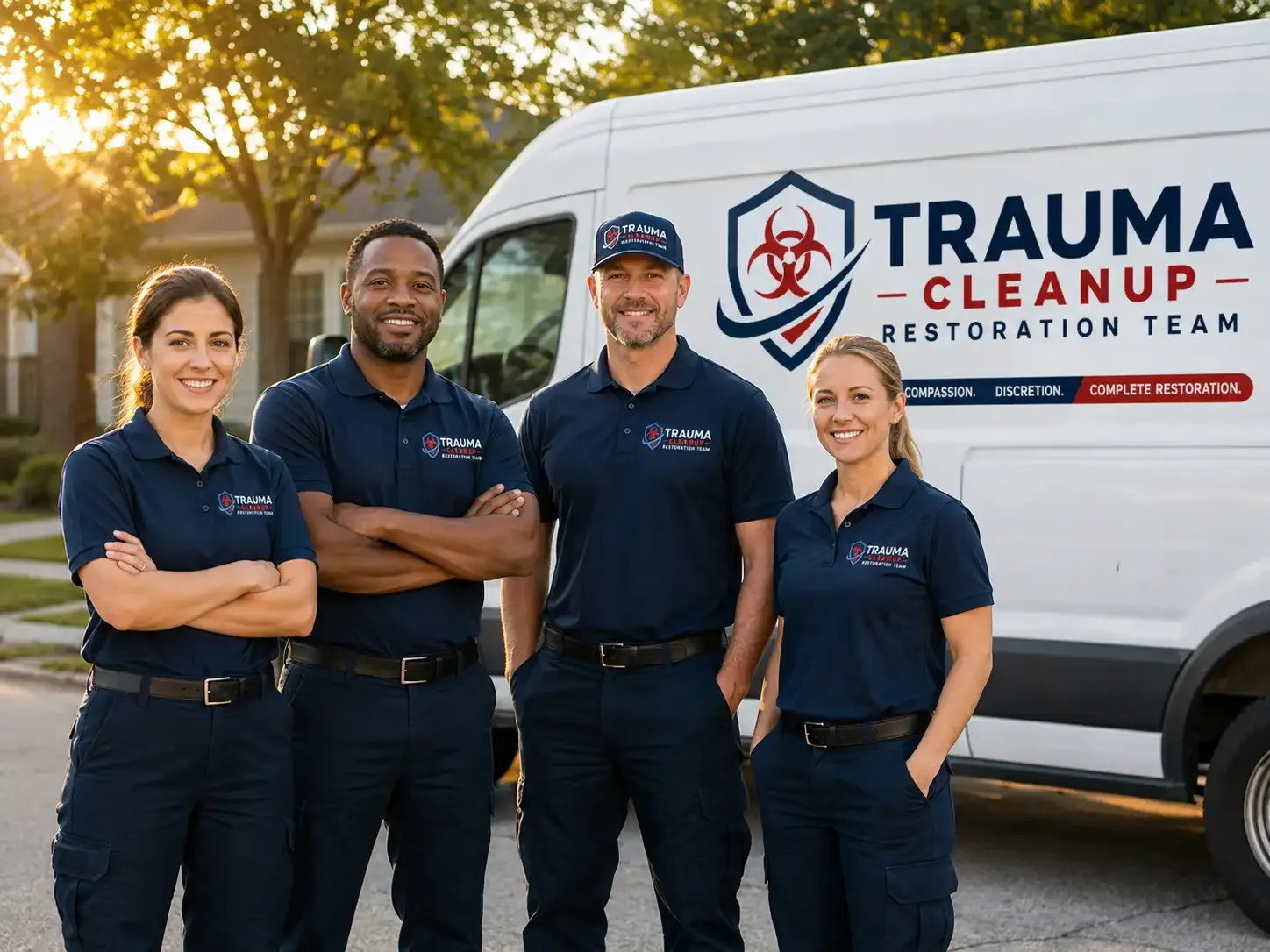 Trauma Cleanup company in Wells, TX